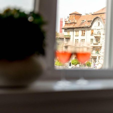 Central Premium Suites Timişoara Eksteriør bilde