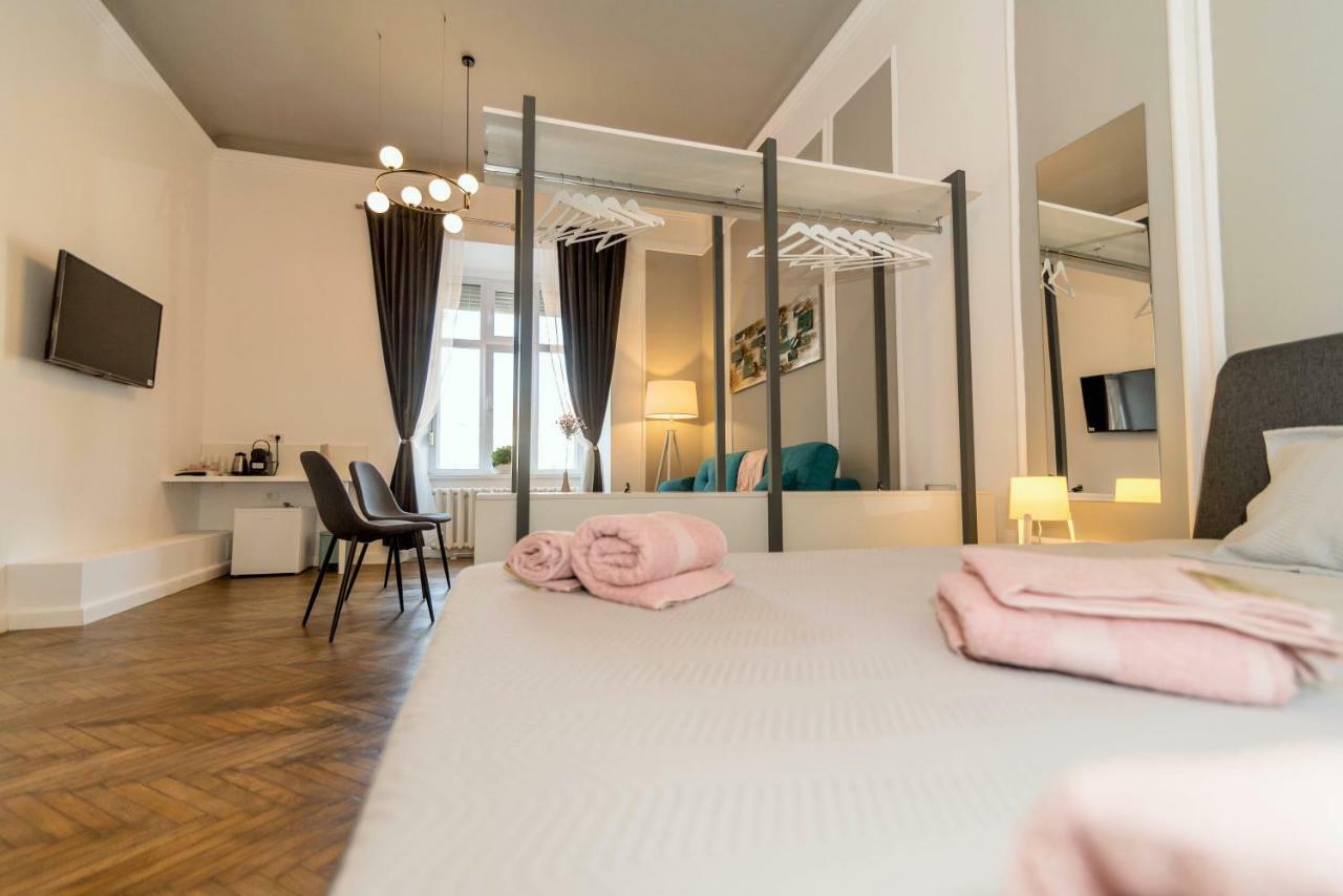 Central Premium Suites Timişoara Eksteriør bilde