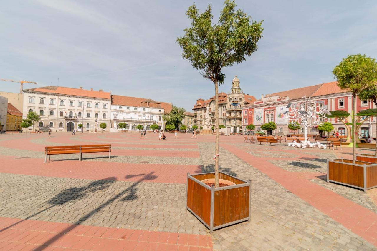 Central Premium Suites Timişoara Eksteriør bilde